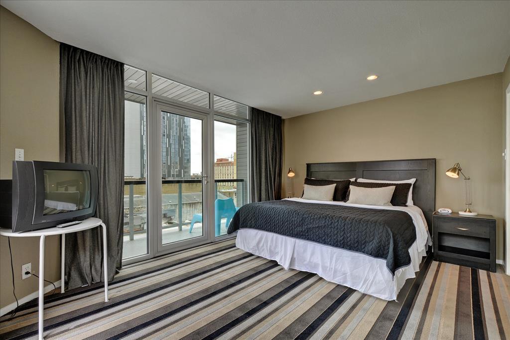 Littlefield Lofts #501 Apartment Austin Luaran gambar